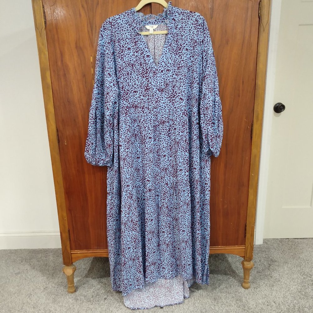 Terra & Sky Tiered Prairie dress, NWT, various sizes